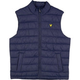 Lyle & Scott Navy Quilted Puffer Gilet