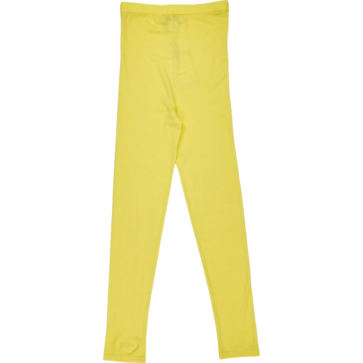 Studio Nicholson Lemon Fizz Superfine Merino Leggings