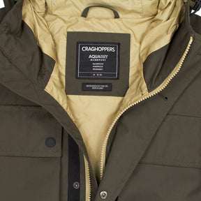 Craghoppers Green Aquadry Jacket