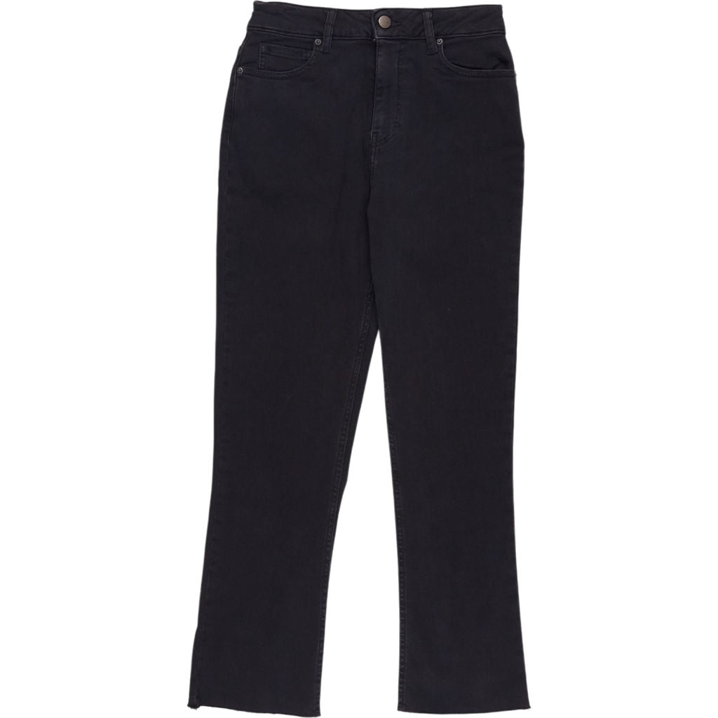 Hush Washed Black Tilda Kick Flare Jeans