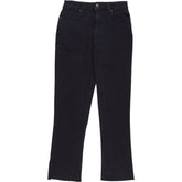 Hush Washed Black Tilda Kick Flare Jeans