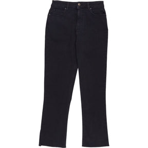 Hush Washed Black Tilda Kick Flare Jeans