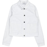 NRBY White Cotton Jacket
