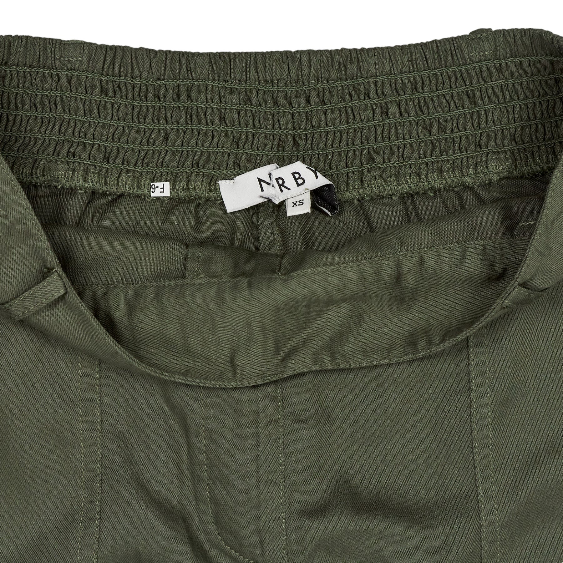 NRBY Green Cargo Pants