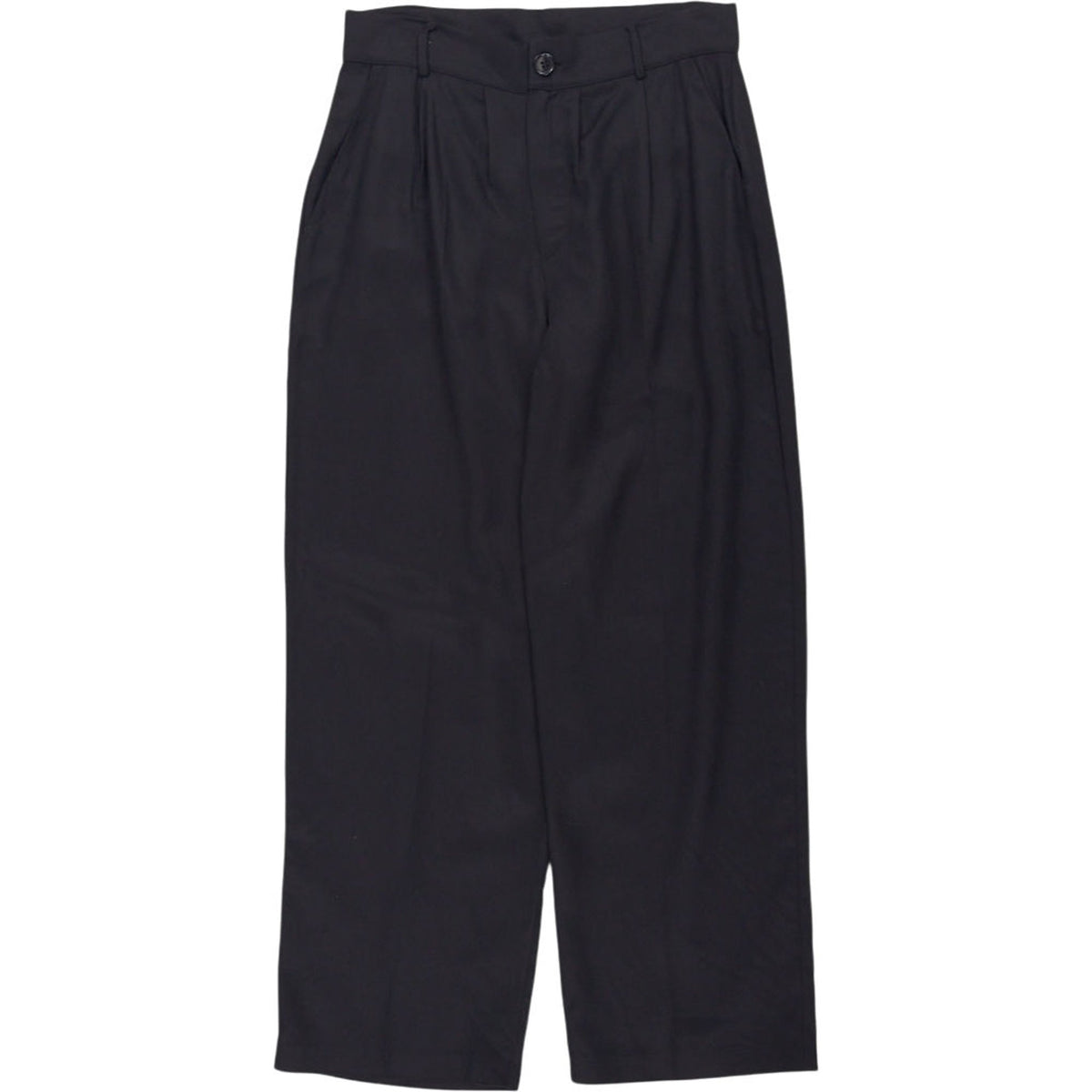 OMNES Black Tencel Cinnamon Trousers