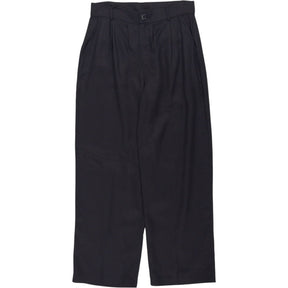 OMNES Black Tencel Cinnamon Trousers