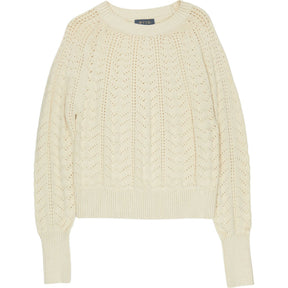 Wyse London Cream Knit Jumper