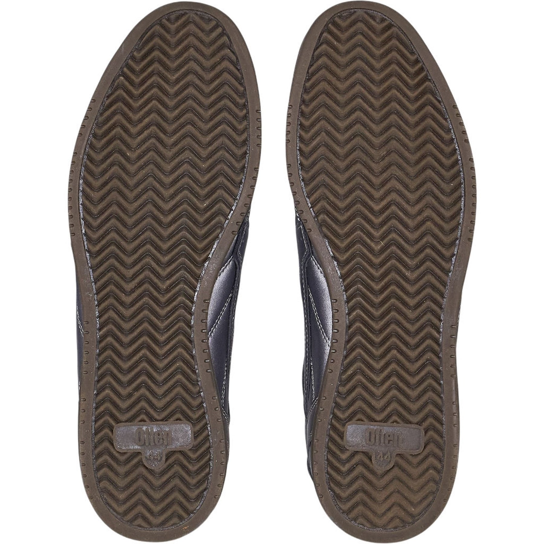 Pull & Bear Metallic Leather Trainers