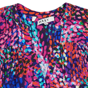 NRBY Multicoloured Viscose Dress