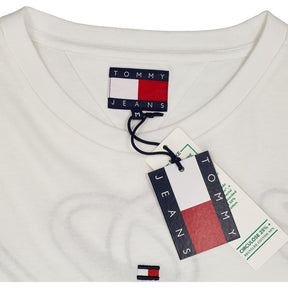 Tommy Hilfiger White Graphic Tee