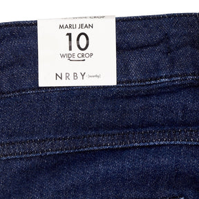 NRBY Blue Marli Jeans Wide Crop