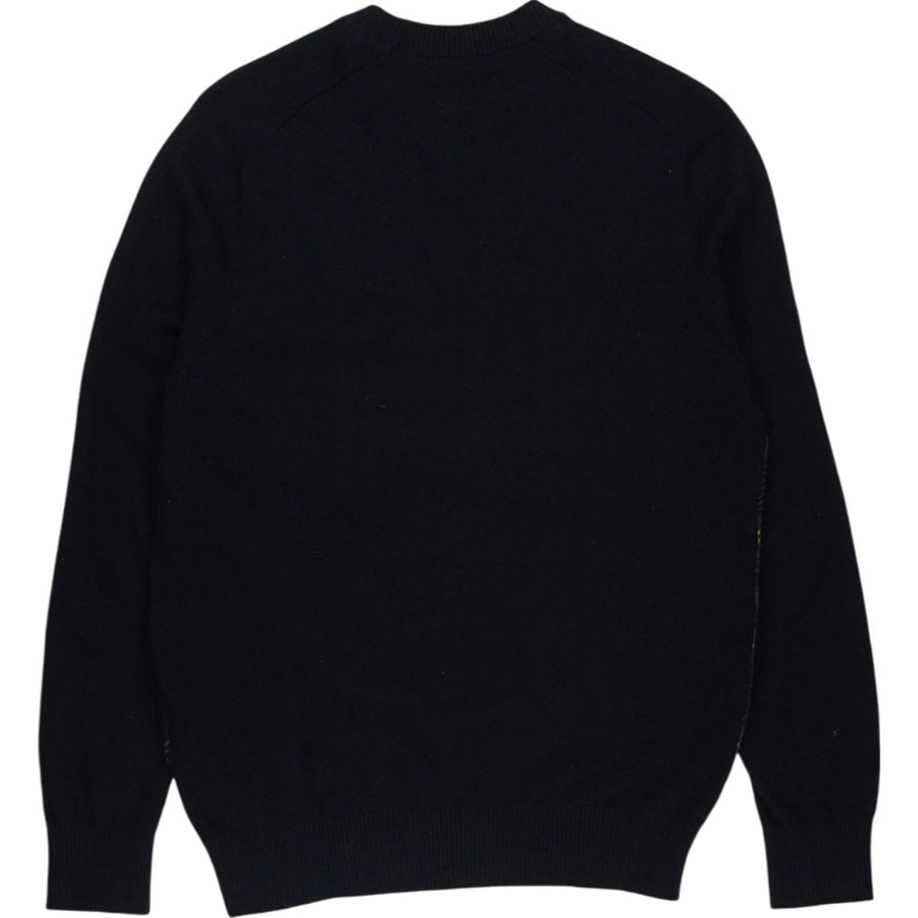 Lyle & Scott Black Check Jumper