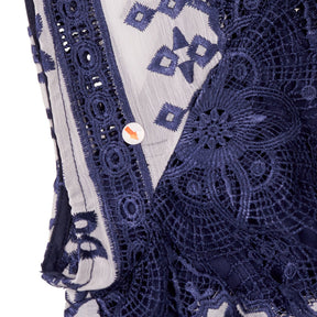 Studio 8 Navy Ellis Lace Dress