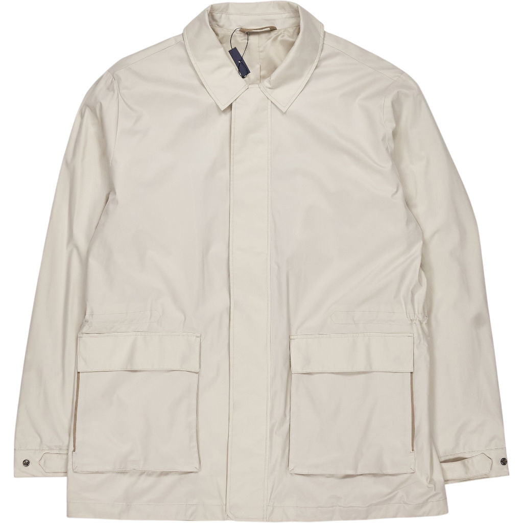 Hackett Cream Lightweight Jacket