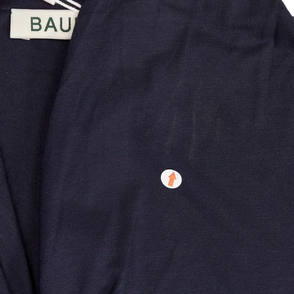 Baukjen Navy Gylda Wrap Top