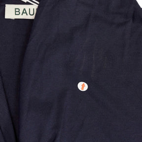 Baukjen Navy Gylda Wrap Top