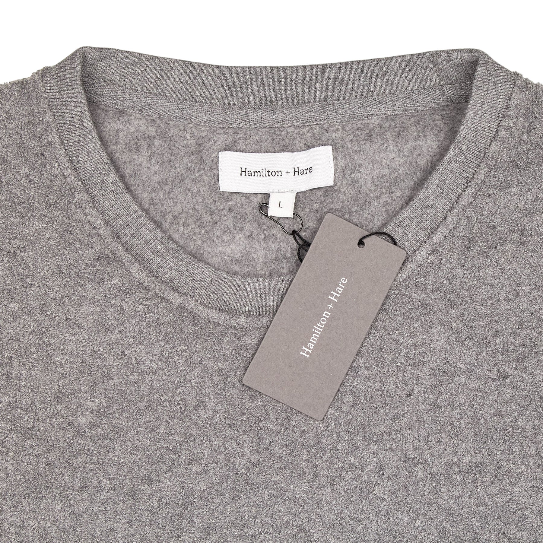 Hamilton and Hare Grey Sweatshirt