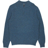 Beaufort & Blake Navy Bedgebury Lambswool Jumper