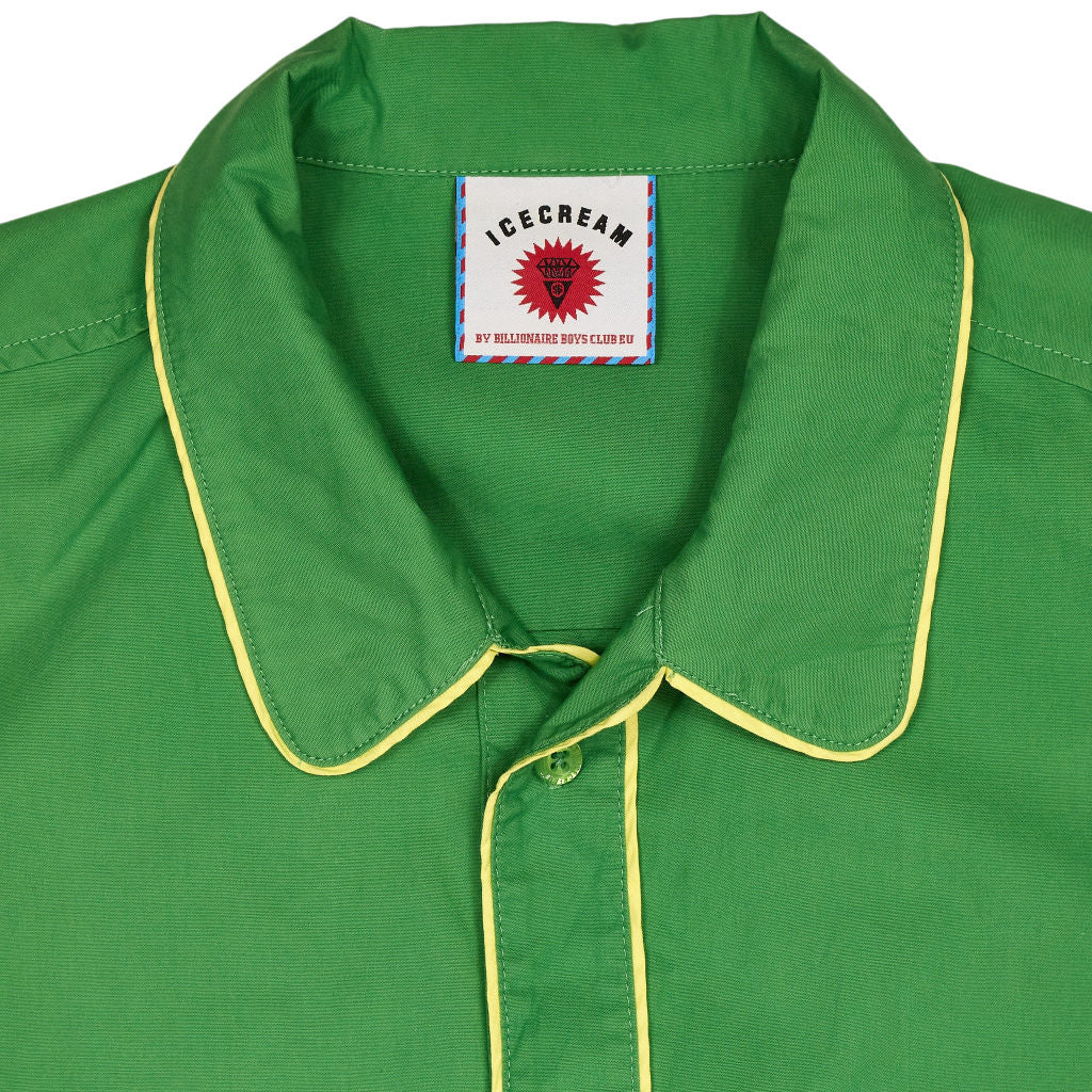 Icecream Green Bowling Shirt