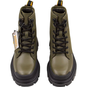 CAT Hardwear Hi Olive Green Walking Boots