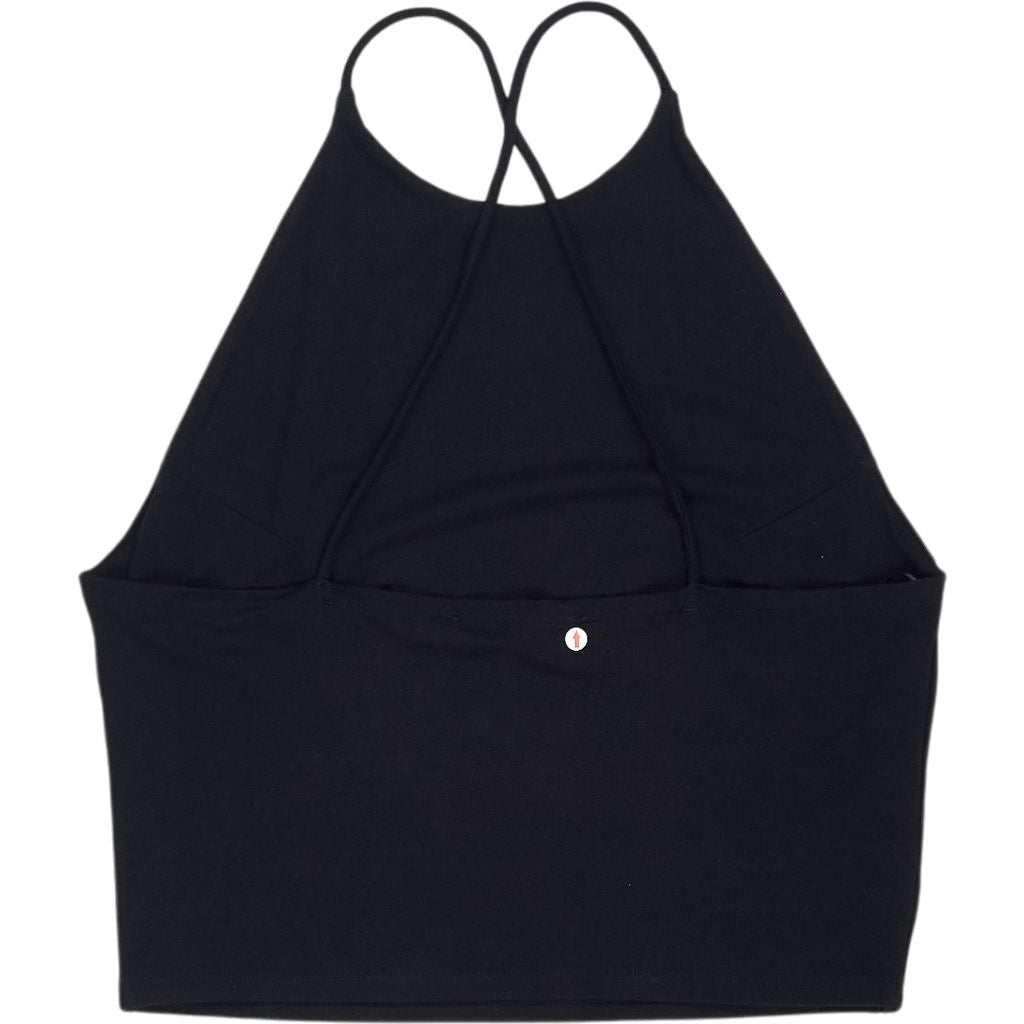 Baukjen Black Strappy Fit Top