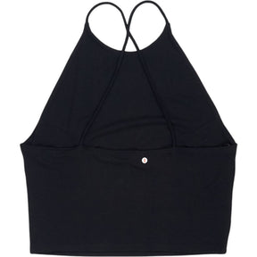Baukjen Black Strappy Fit Top