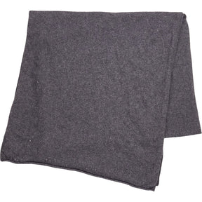 Tahari Grey Beaded Scarf