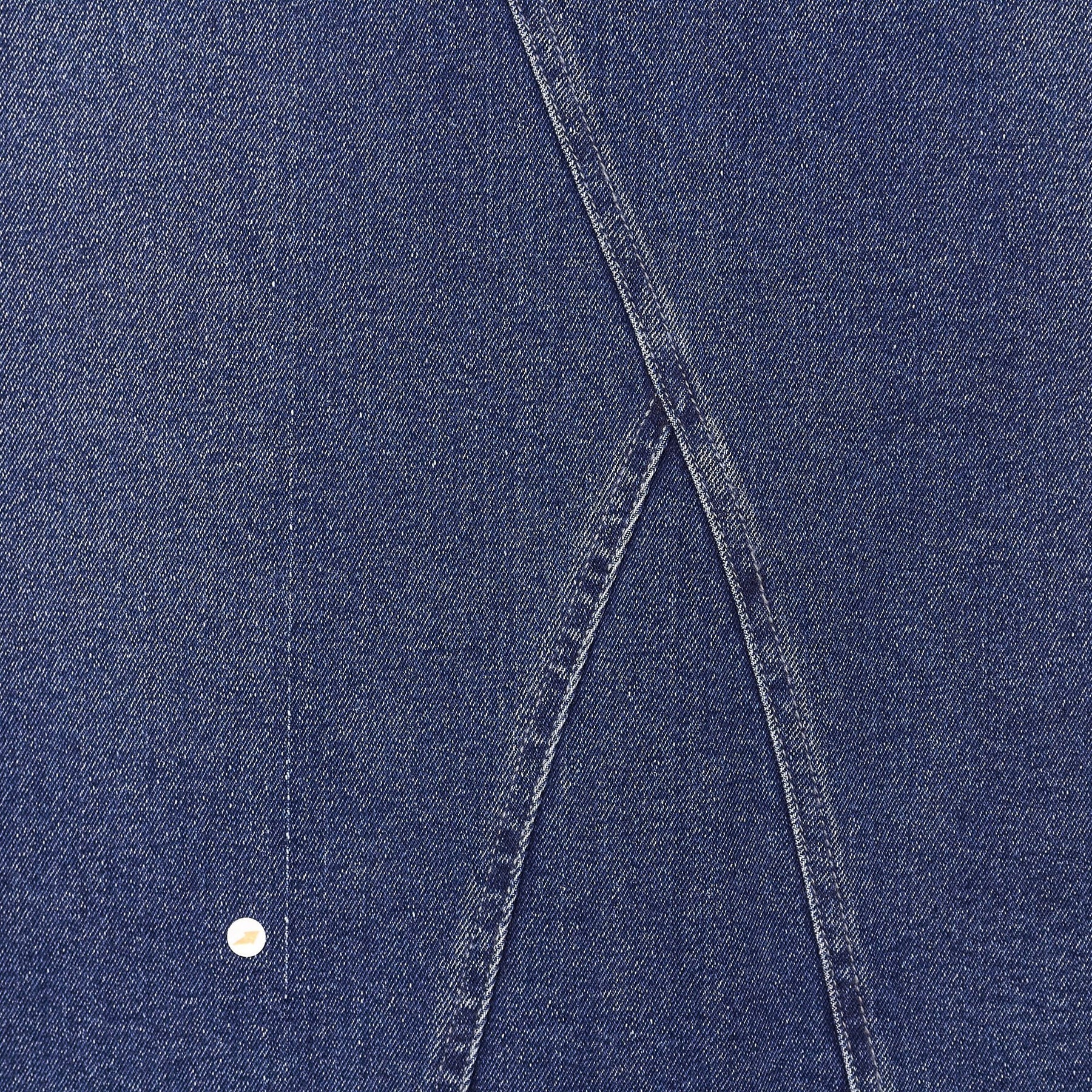 Baukjen Blue Denim Skirt