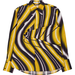 Bianca Saunders Yellow Stripe Trip Shirt