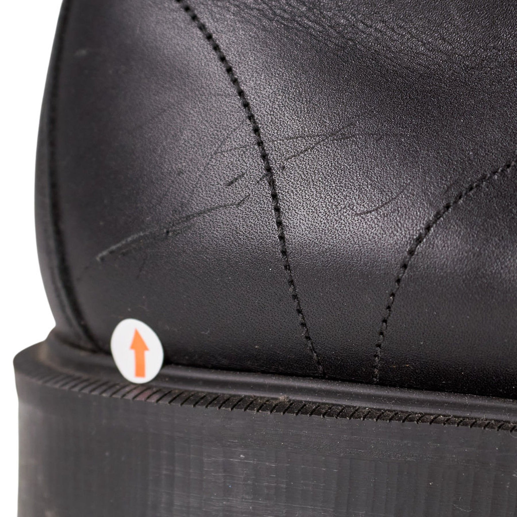YMC Black Leather Hiking Boots