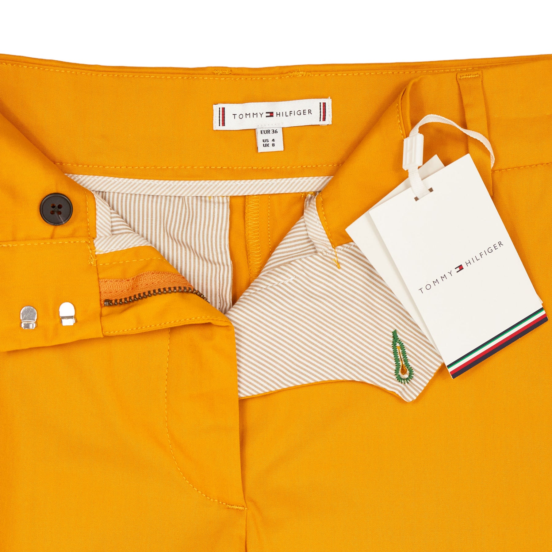 Tommy Hilfiger Orange Trousers