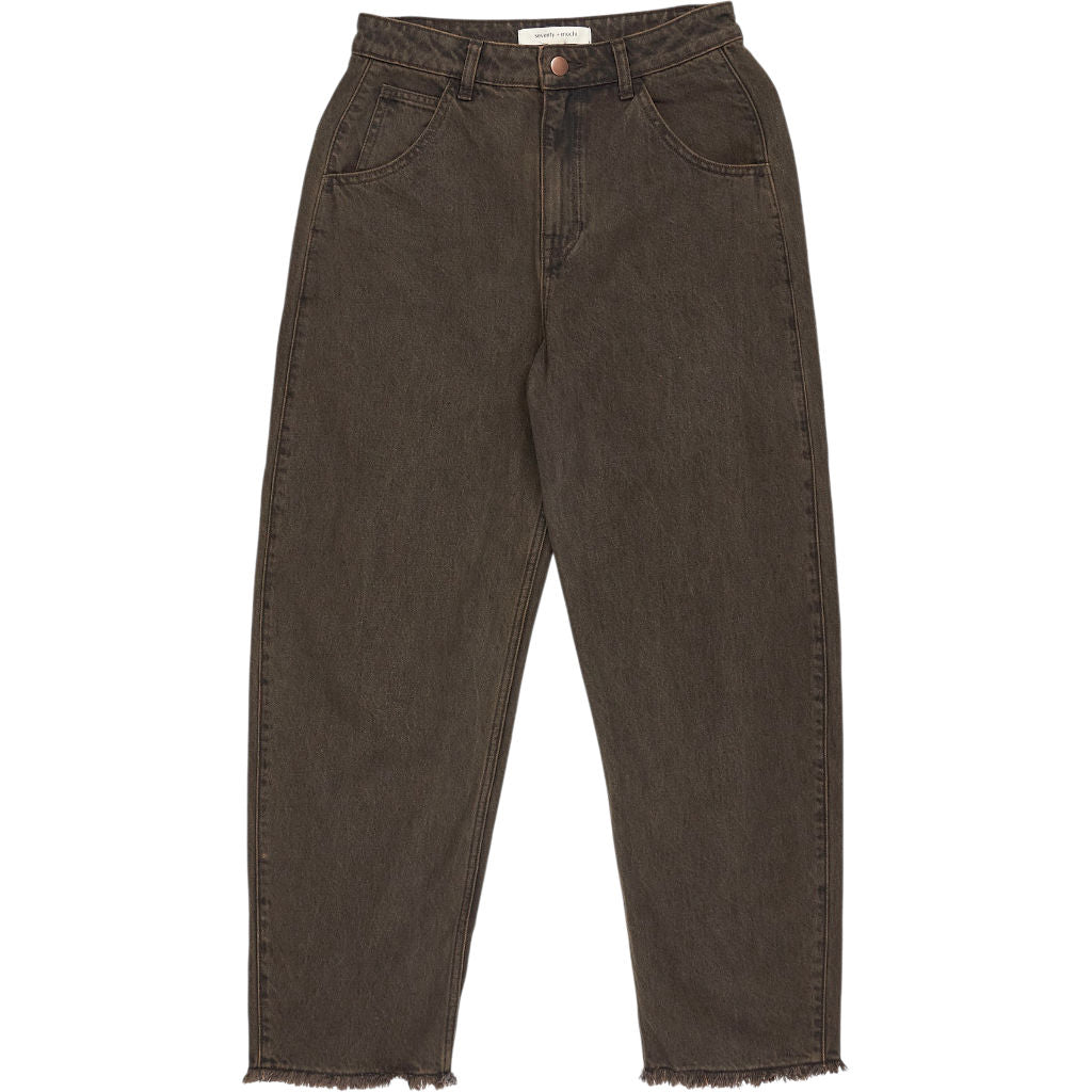 Seventy + Mochi Brown Denim Jeans