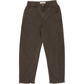 Seventy + Mochi Brown Denim Jeans