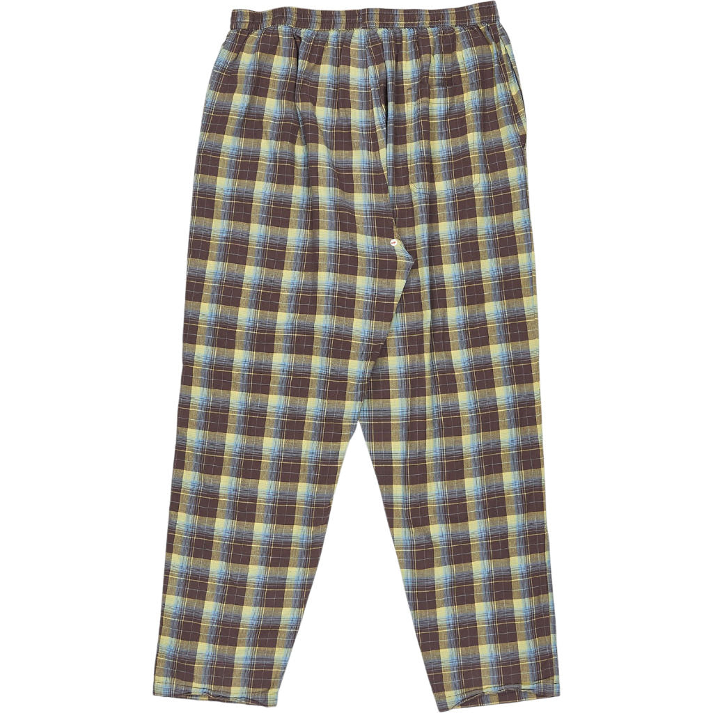Universal Works Brown Check Trousers