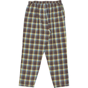 Universal Works Brown Check Trousers
