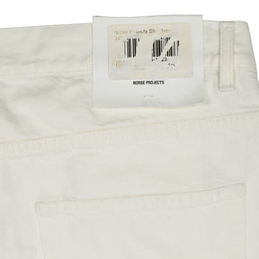 Norse Projects Ecru Slim Denim Jeans