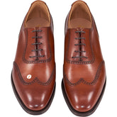 Crockett & Jones Brown Oxford Shoes