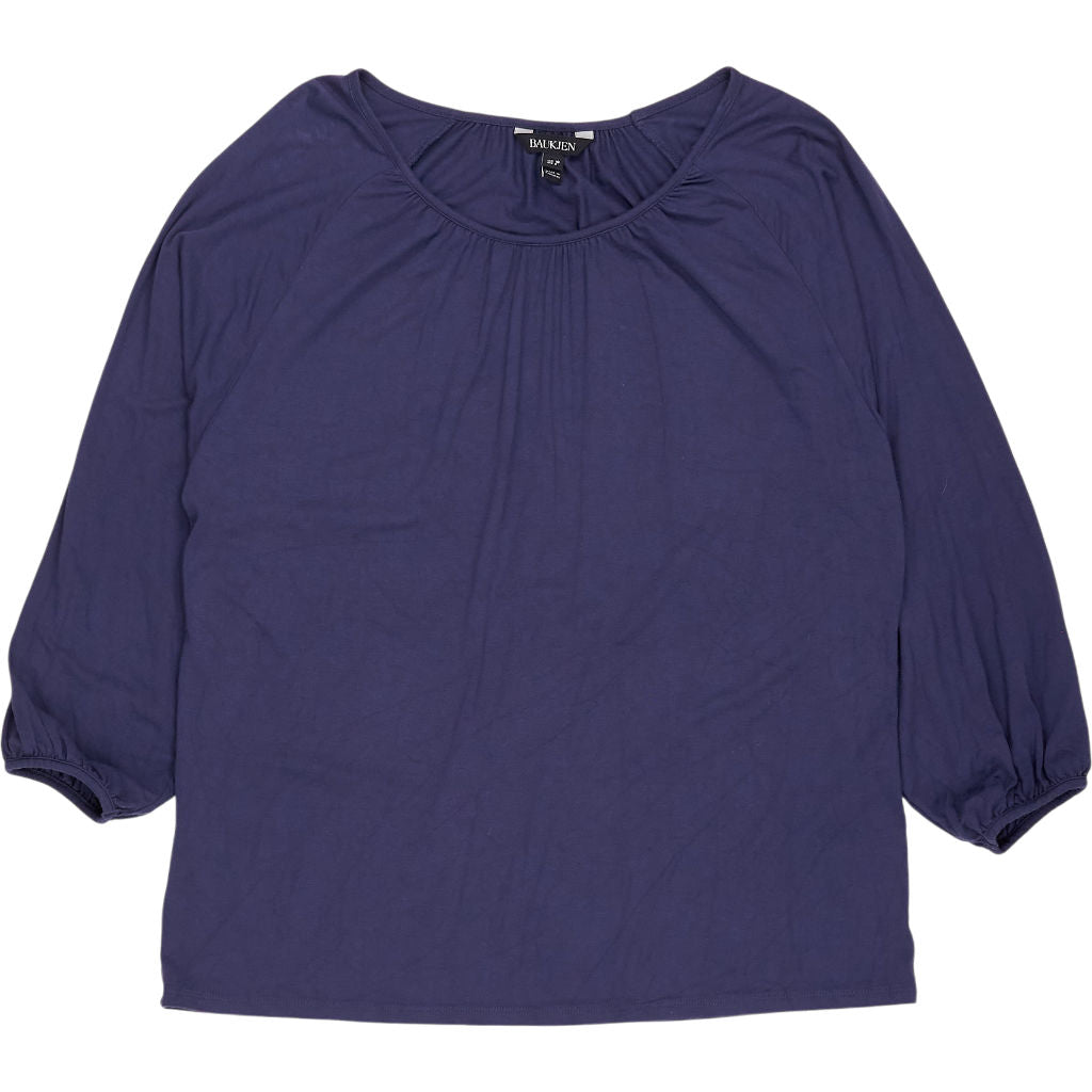 Baukjen Blue Jersey Blouse