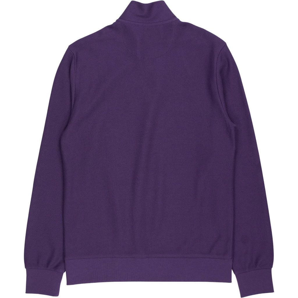 Farah Deep Purple Conrad 1/4 Zip Jumper