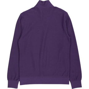 Farah Deep Purple Conrad 1/4 Zip Jumper