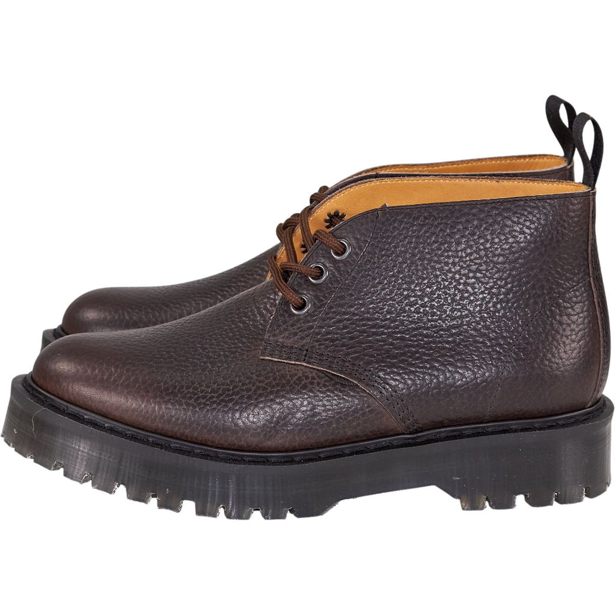 YMC Walnut Grain Chunky Chukka Boots