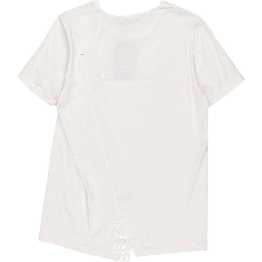 W. Rubens White Cotton T-Shirt