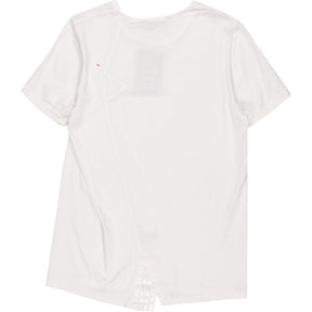 W. Rubens White Cotton T-Shirt