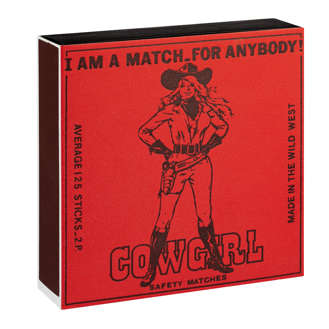 Archivist Square Luxury Matches