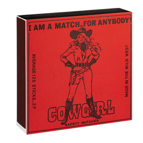 Archivist Square Luxury Matches