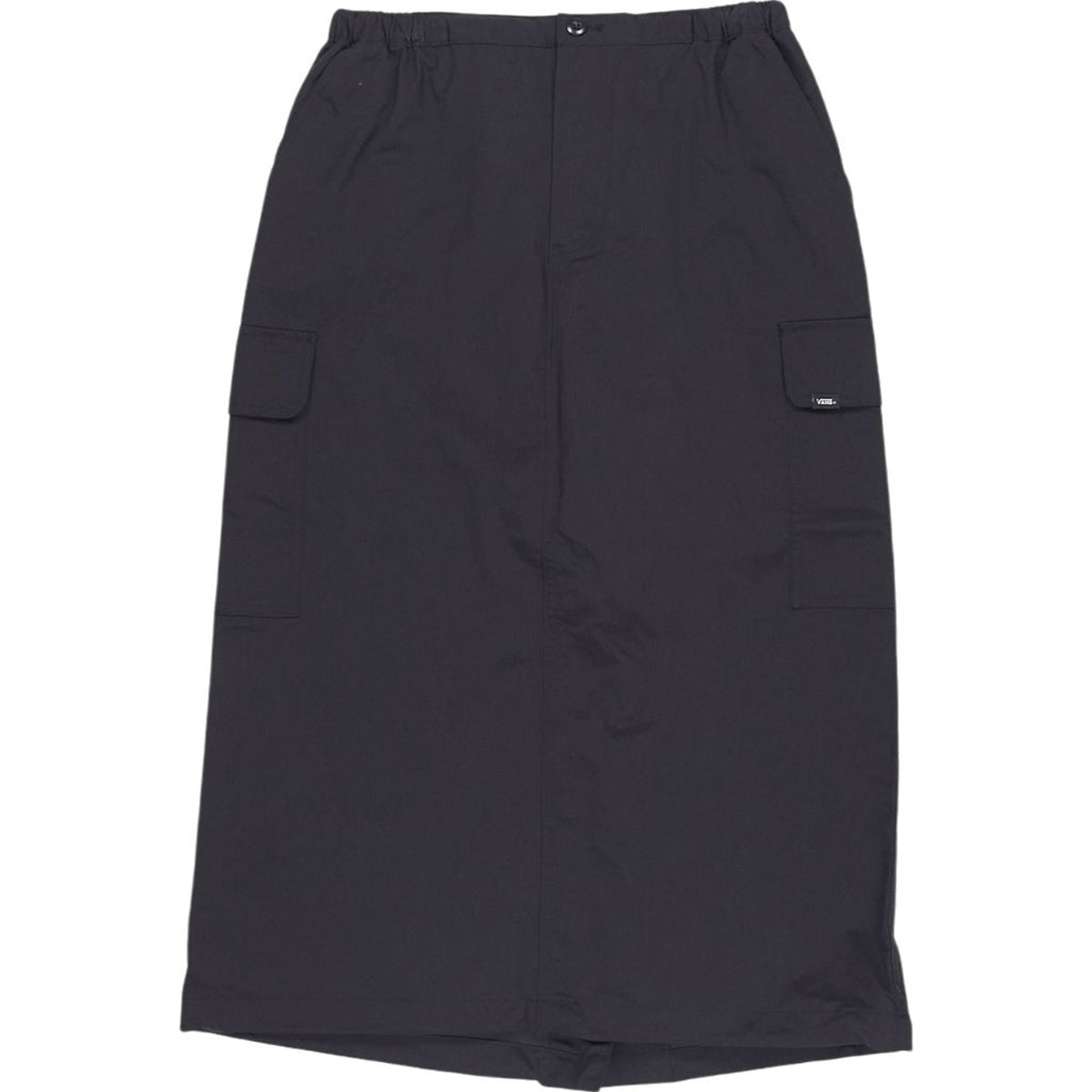 Vans Black Riley Parachute Skirt