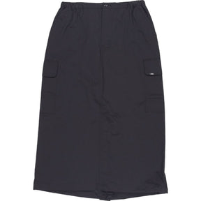 Vans Black Riley Parachute Skirt