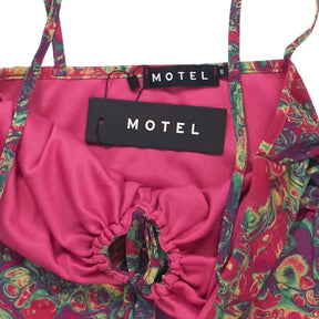 Motel Denila Festival Print Dress