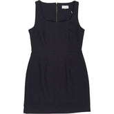 Closet London Black Square Neck Dress