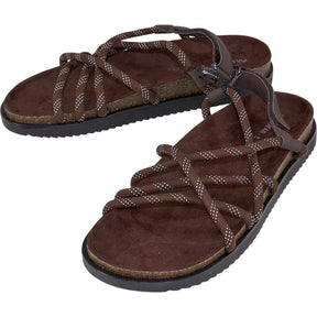 Pull&Bear Brown Rope Sandals